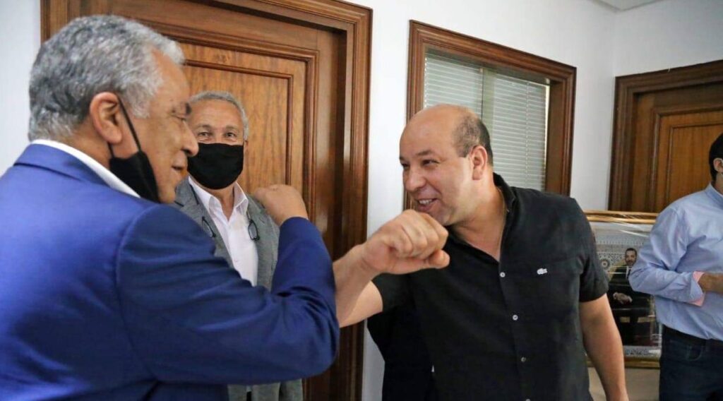 تشكيل المكتب التنفيذي الجديد للجمعية الوطنية للإعلام والناشرين