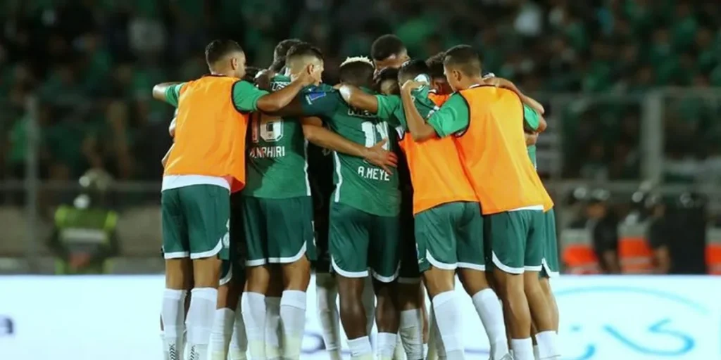 الرجاء يعود بانتصار وازن في دوري أبطال أفريقيا من النيجر