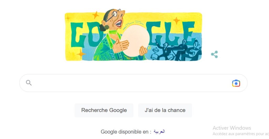 محرك كوكل يحتفي بالراحلة “الحاجة الحمداوية”