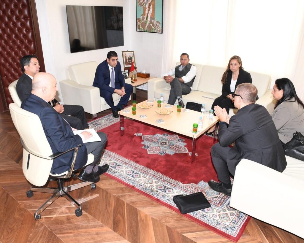 بنسعيد يتدارس رفقة شركة نيتفليكس إمكانية توقيع شراكة لتطوير الصناعة السينمائية