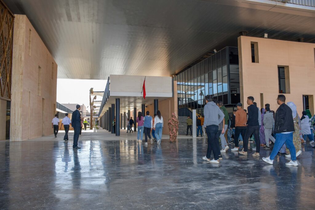 انطلاق التكوين بمدينة المهن والكفاءات لجهة العيون-الساقية الحمراء