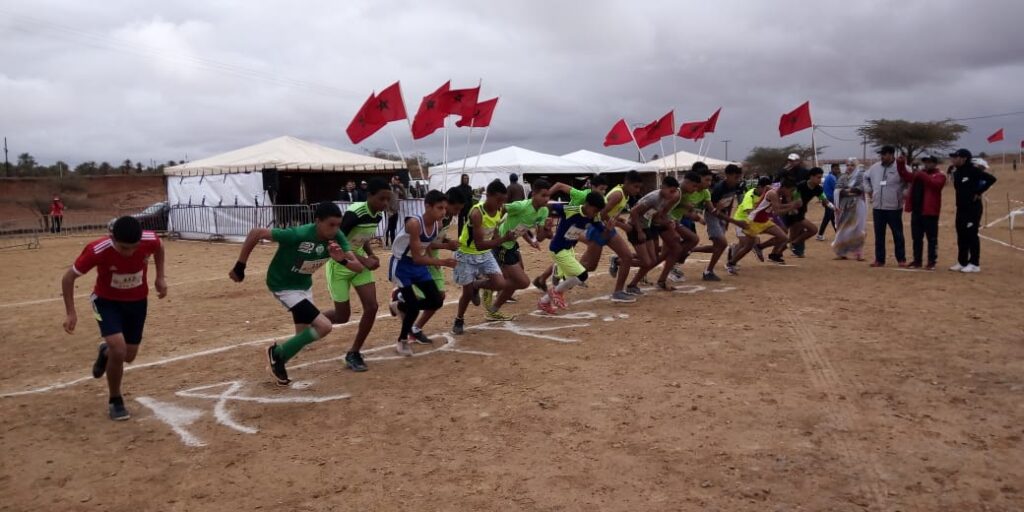 إقليم سيدي إفني يتصدر ترتيب البطولة الجهوية للعدو الريفي المدرسي