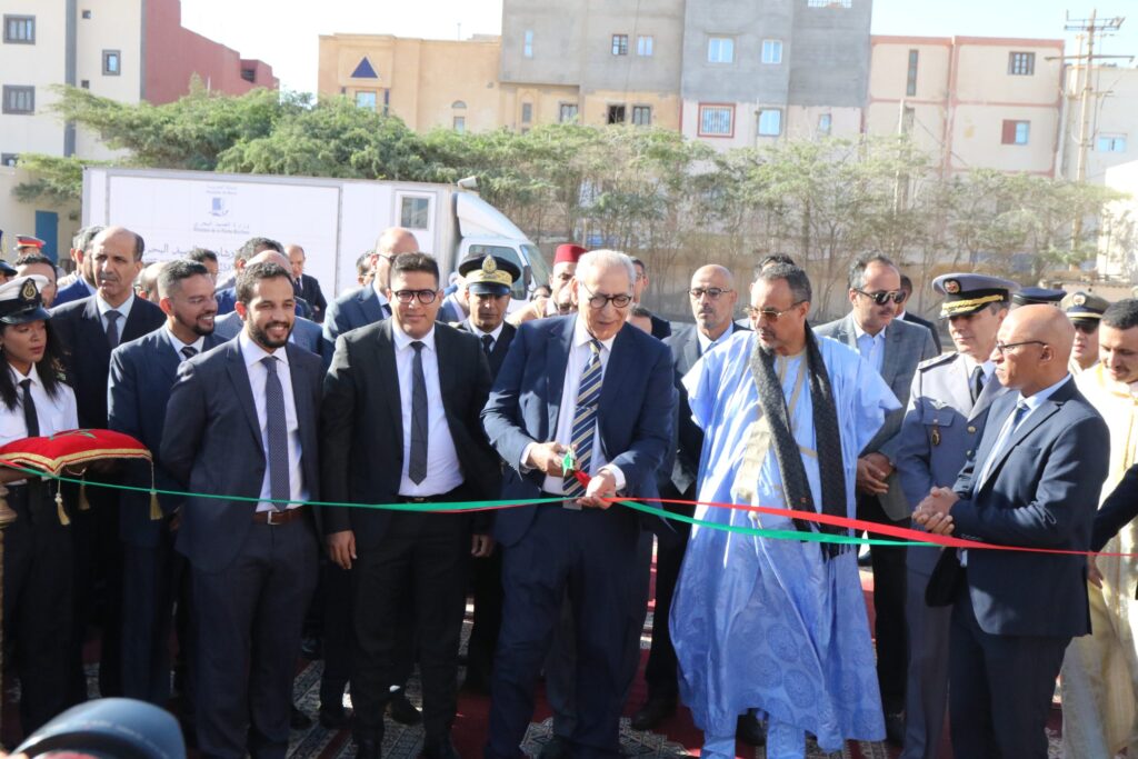 الداخلة.. تدشين مركب السلامة البحرية للتكوين على تقنيات الإنقاذ البحري