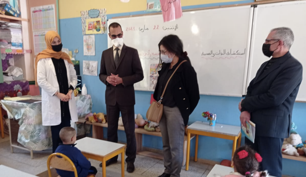 إقليم صفرو.. العرض التربوي يتعزز بتسليم فضاءات للتعليم الأولي