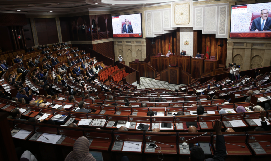 مجلس النواب يصادق بالأغلبية على الجزء الأول من قانون مالية 2023
