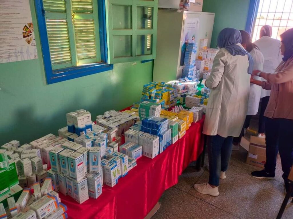 أزيلال: 661 مستفيدا من خدمات قافلتين طبيتين بسيدي علي بن إبراهيم وبزو