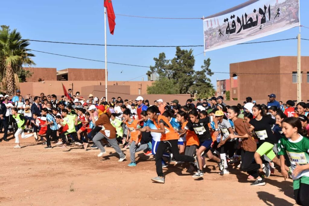 تزنيت.. مشاركة أزيد من 950 تلميذا وتلميذة في البطولة الاقليمية للعدو الريفي المدرسي