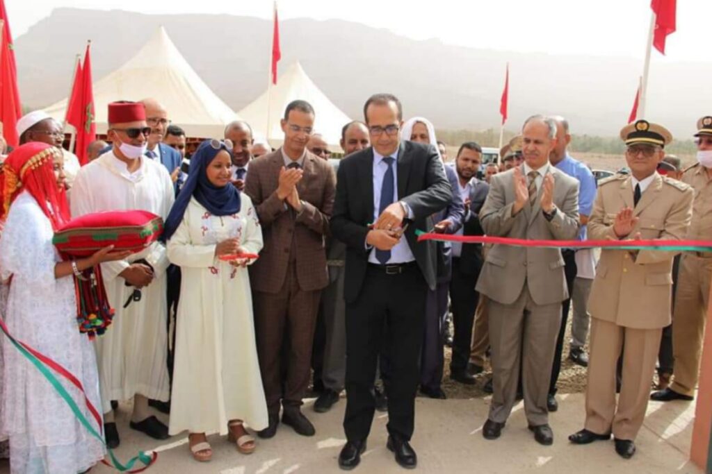 إقليم زاكورة.. تدشين وإعطاء انطلاقة مشاريع تنموية بجماعة تازرين