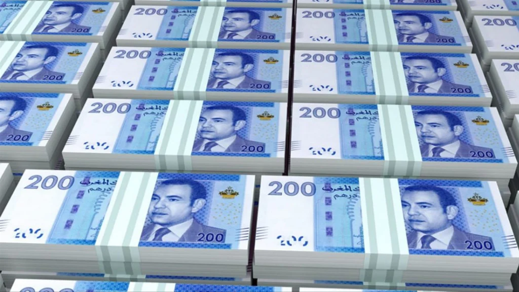 المبلغ الجاري للقروض البنكية يبلغ 1.038,7 مليار درهم