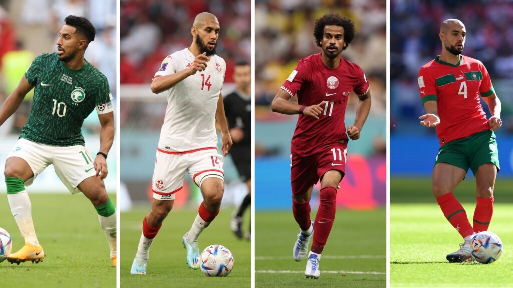 مونديال قطر.. العرب يعلقون آمالهم على المغرب والسعودية