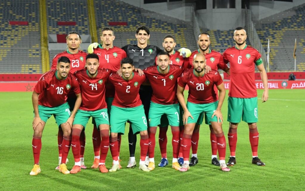 المنتخب المغربي يفوز على جورجيت بثلاثية نظيفة