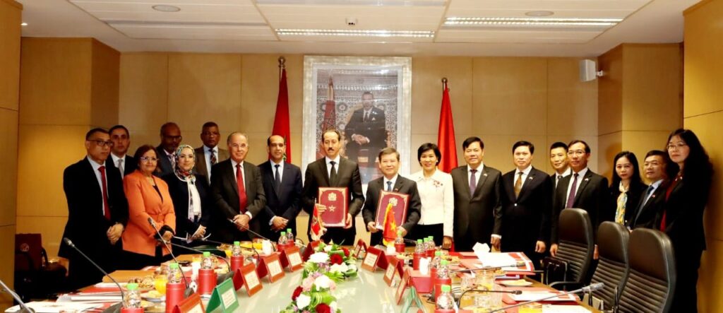 اتفاقية تعاون وشراكة تجمع بين النيابة العامة المغربية ونظيرتها بفيتنام