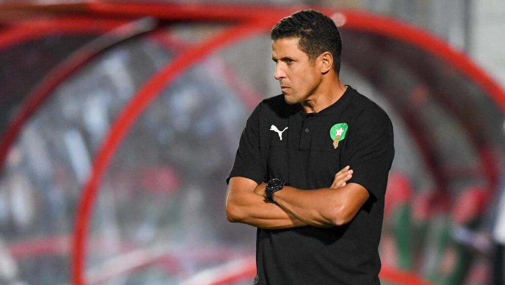 عموتة يعفى من تدريب المنتخب الأولمبي