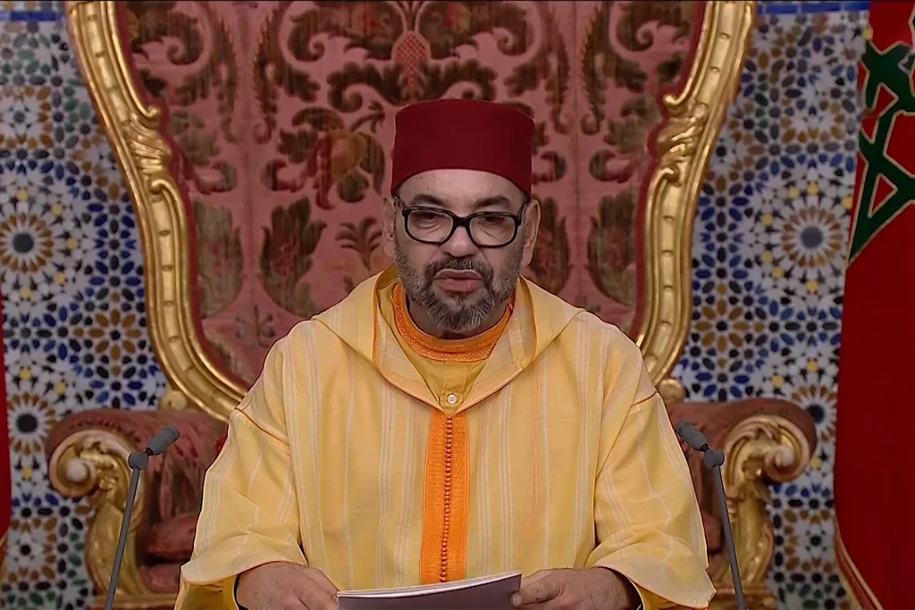 جلالة الملك يحيي حفلا دينيا بمناسبة الذكرى الرابعة والعشرين لوفاة الملك الحسن الثاني