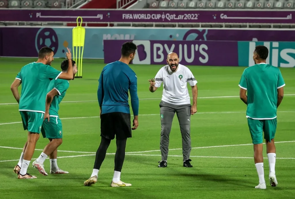 هذه هي الأسماء التي اختارها الركراكي لتنفيذ ضربات الجزاء في المونديال