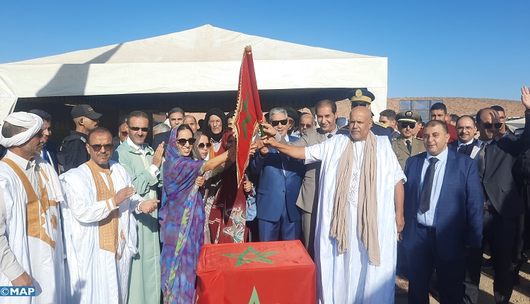 إطلاق عدد من المشاريع التنموية بكلميم تخليد للذكرى ال67 لعيد الاستقلال