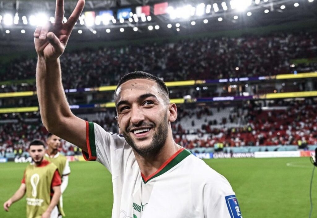 بعد تألقه مع المنتخب المغربي.. نادي ميلان الإيطالي يسعى إلى ضم زياش