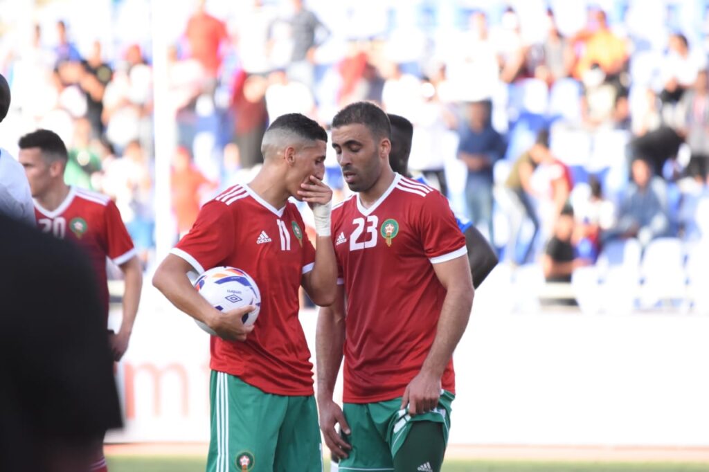 حمد الله يعلق على استدعائه للمشاركة رفقة المنتخب في مونديال قطر