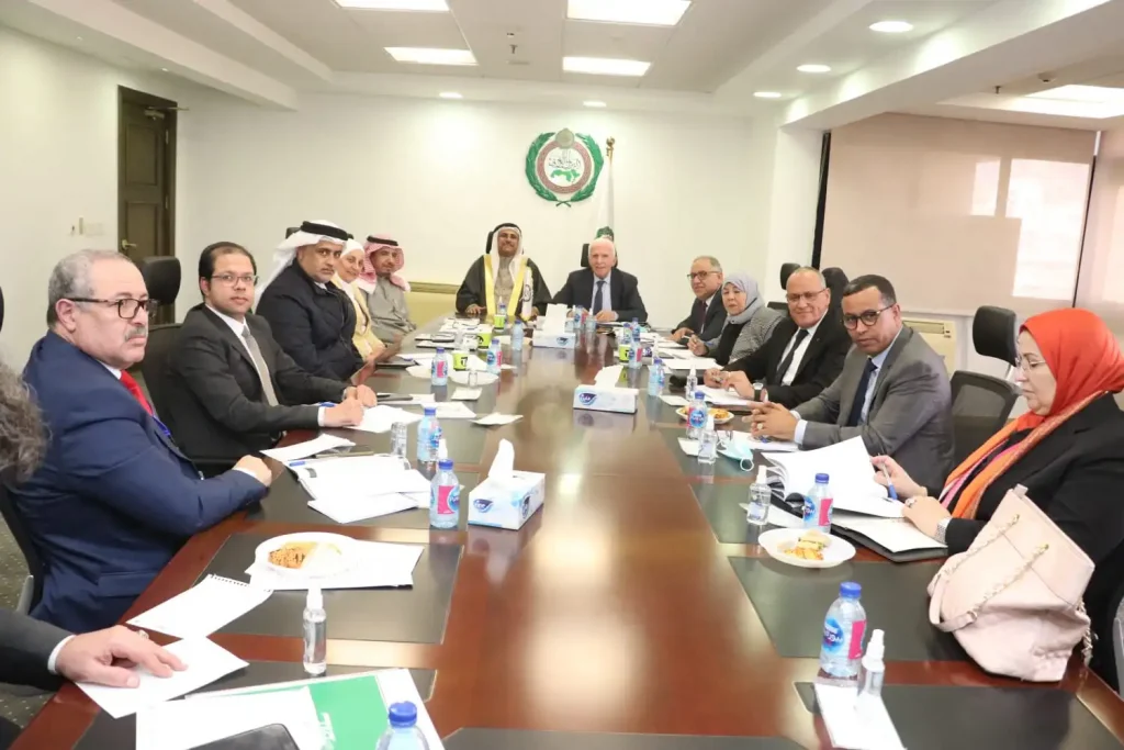 البرلمان العربي يبحث بالقاهرة تطورات الأوضاع فى عدد من الدول العربية