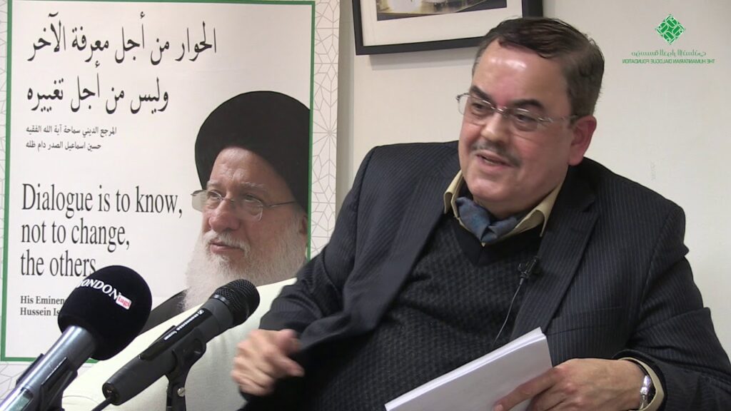 الدكتور سعيد الشكرجي يلقي محاضرة حول “خلل بناء الدولة العراقية” بالرباط