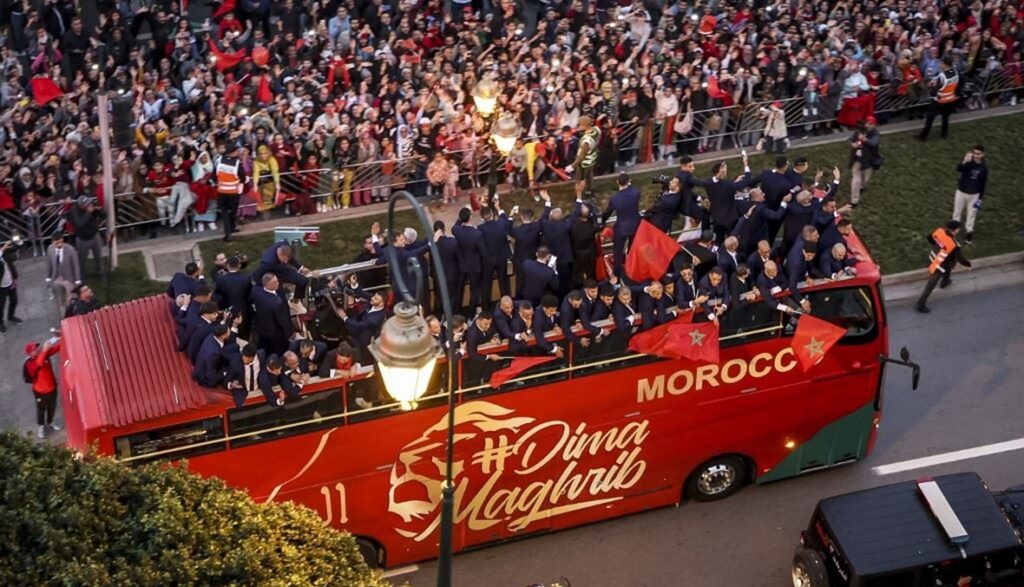 الركراكي: الاستقبال الشعبي الذي حظي به أسود الأطلس كان “مذهلا”