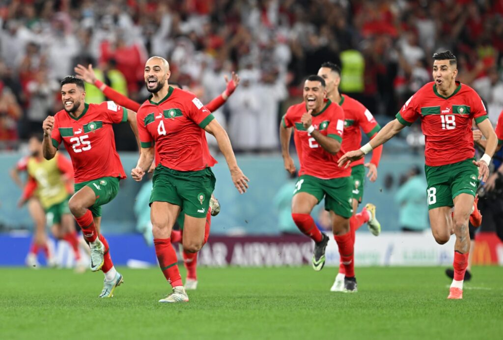 كأس العالم 2022.. صحيفة روسية تبرز أسرار نجاح أسود الأطلس
