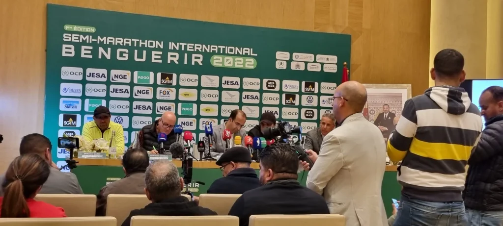 ابن جرير.. حوالي 5 آلاف عداء في الدورة الأولى للسباق الدولي لنصف الماراثون