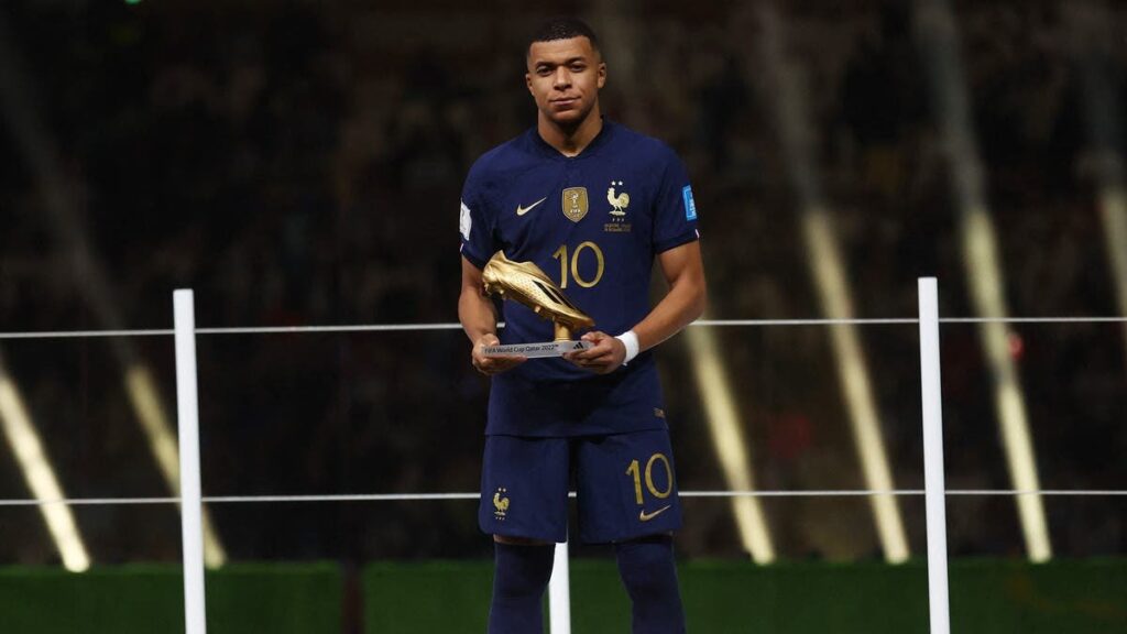 مبابي هداف كأس العالم 2022