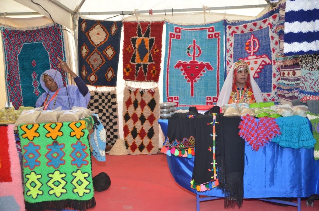 تنظيم المعرض الإقليمي للصناعة التقليدية بطاطا