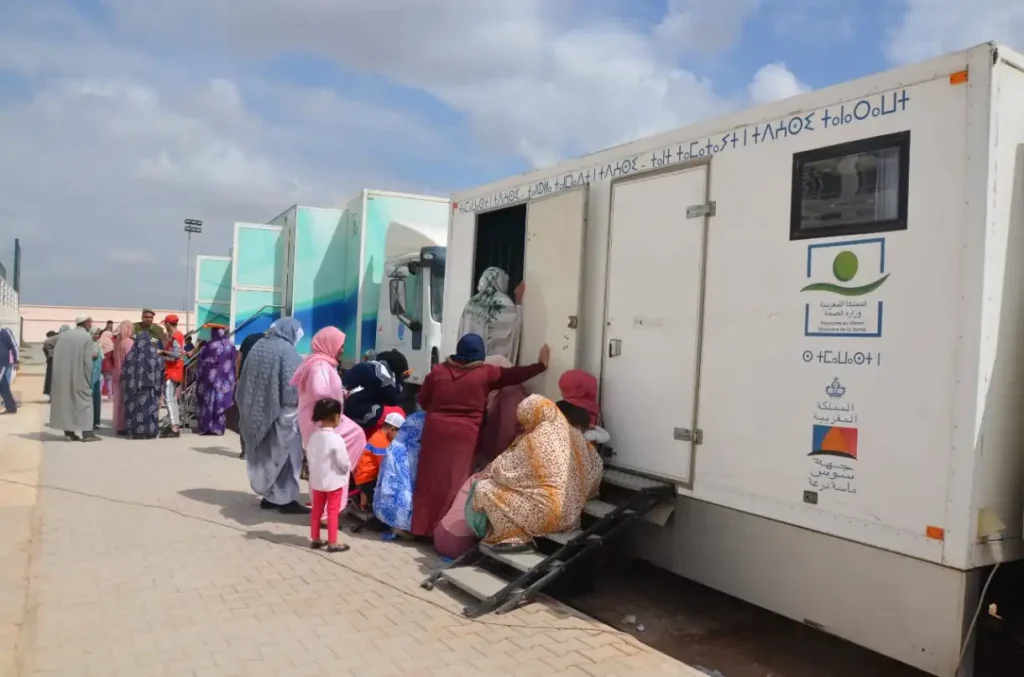 إنزكان أيت ملول.. استفادة أزيد من 3400 شخص من قافلة طبية جراحية متعددة التخصصات