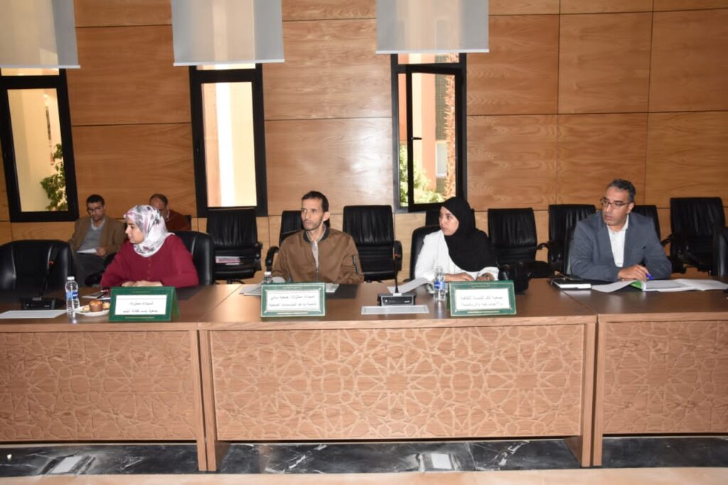 اللجنة الإقليمية للتنمية البشرية بتزنيت تصادق على عدد من المشاريع