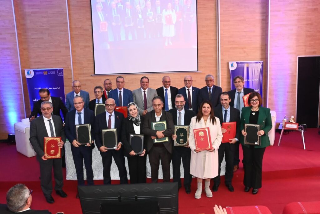 تنصيب الرئيس الجديد لجامعة السلطان مولاي سليمان ببني ملال