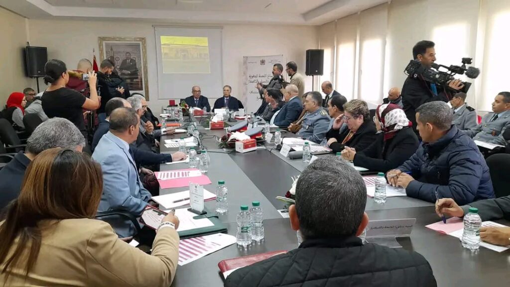 إستعراض الحصيلة الجهوية للتكفل بالنساء ضحايا العنف بمحكمة الإستئناف بالقنيطرة