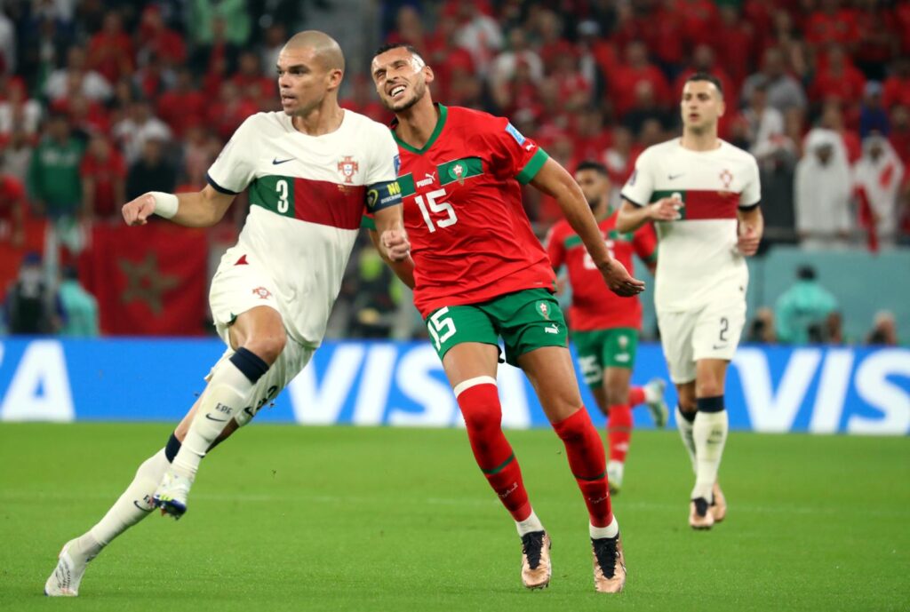 موقع “فيفا” يحتفي بانجاز أسود الأطلس