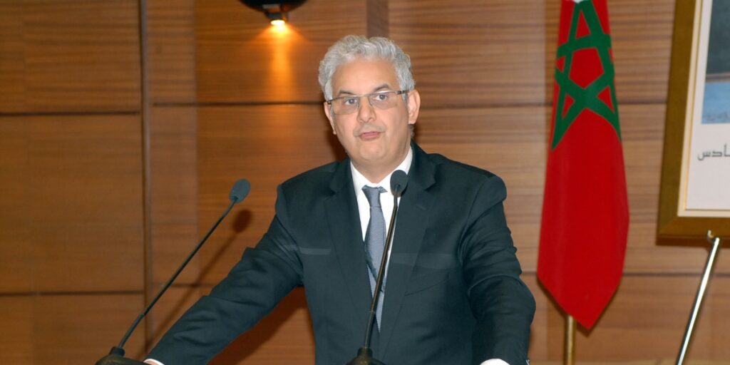 الماء.. بركة يستعرض أمام وفد عن مجلس الشيوخ الفرنسي الأوراش التي تنجزها المملكة