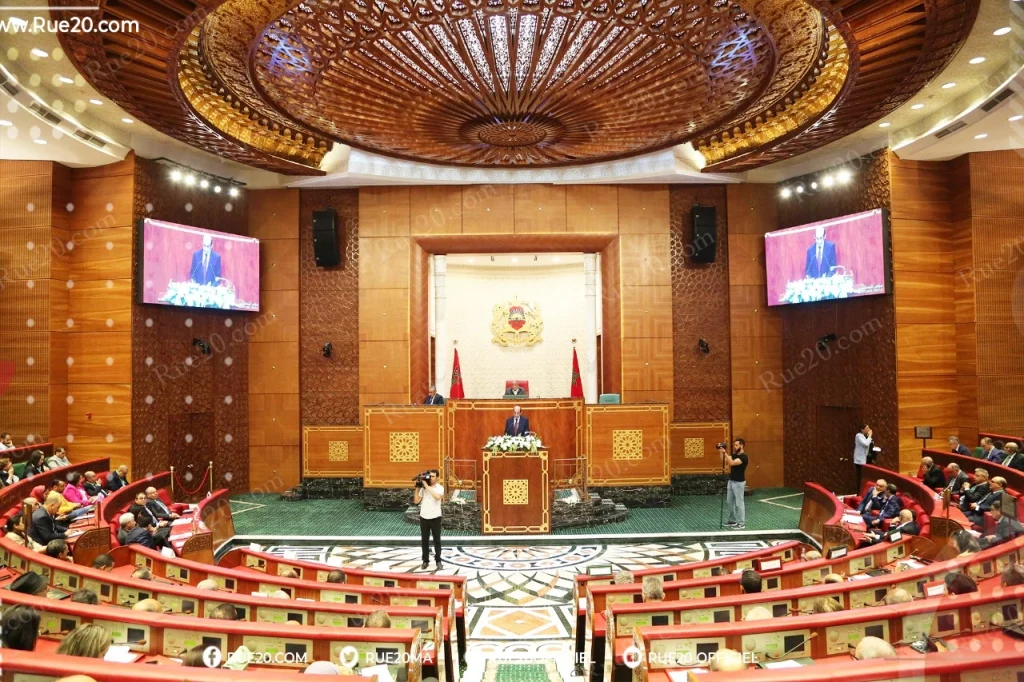 مالية 2023: المنصوري تقدم عرضا مفصلا امام أعضاء لجنة الداخلية بمجلس المستشارين