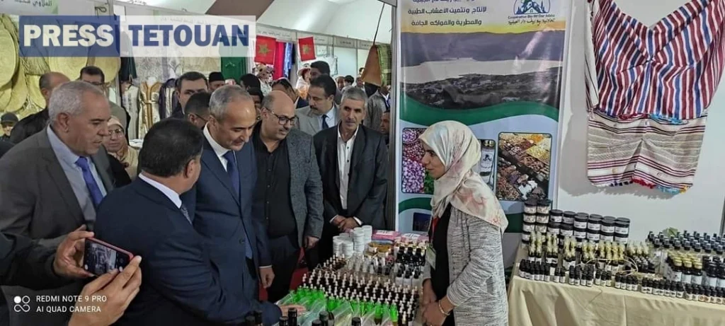 اختتام المعرض الجهوي للصناعة التقليدية بوزان