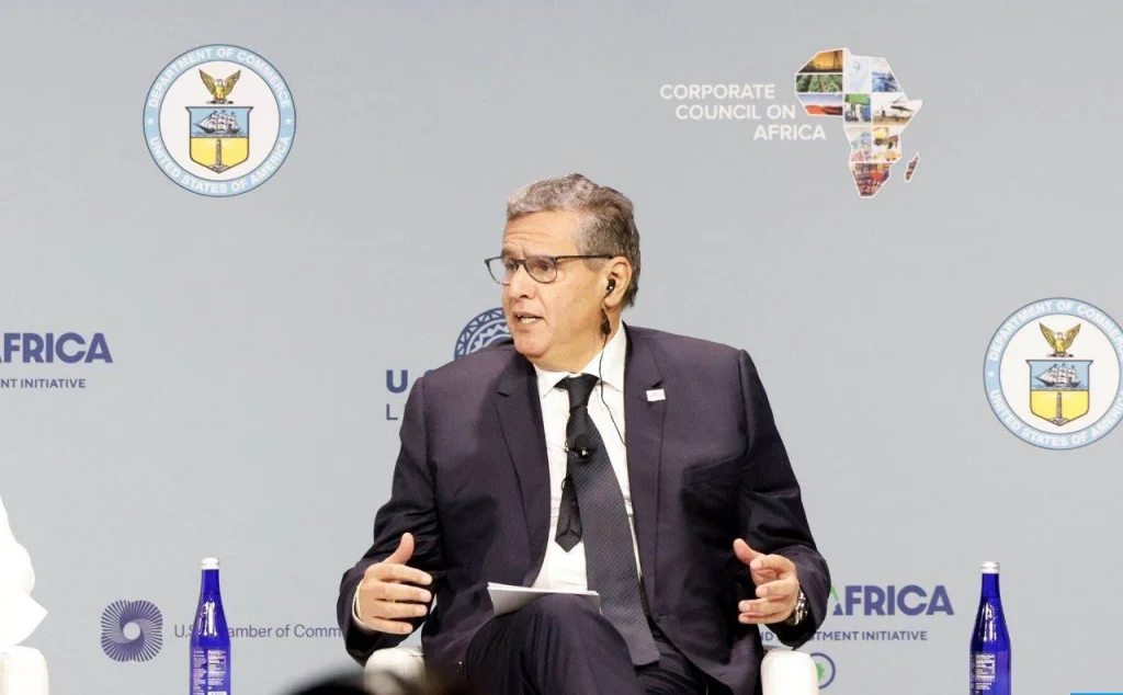 أخنوش يبرز الدور المركزي للمغرب في تعزيز العلاقات بين الولايات المتحدة وإفريقيا