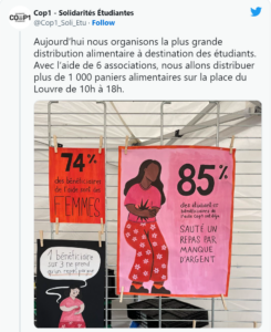 بسبب التضخم الاقتصادي.. الهشاشة تنال من الطلبة الفرنسيين