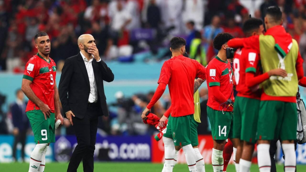 الجامعة الملكية المغربية لكرة القدم تحتج​ رسميا على تحكيم​ مباراة المغرب وفرنسا