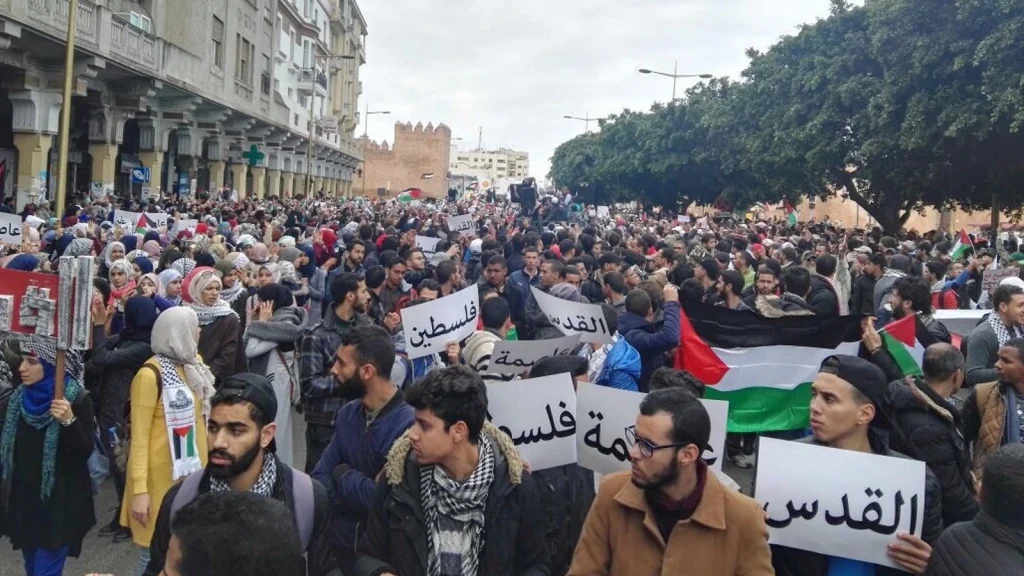 رافضو استئناف العلاقات مع إسرائيل يستعدون للاحتجاج في مختلف المناطق المغربية