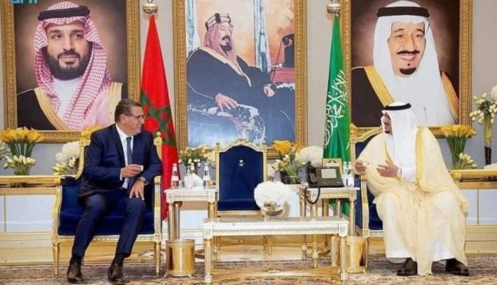أخنوش يمثل جلالة الملك في القمة العربية الصينية