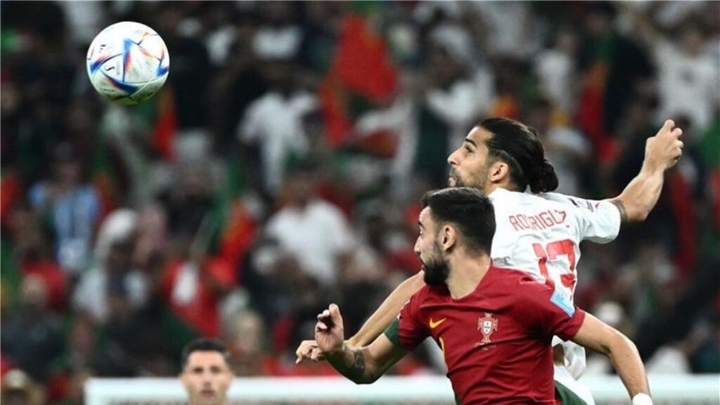 البرتغال تجتاح سويسرا بسداسية وتواجه المغرب في الربع