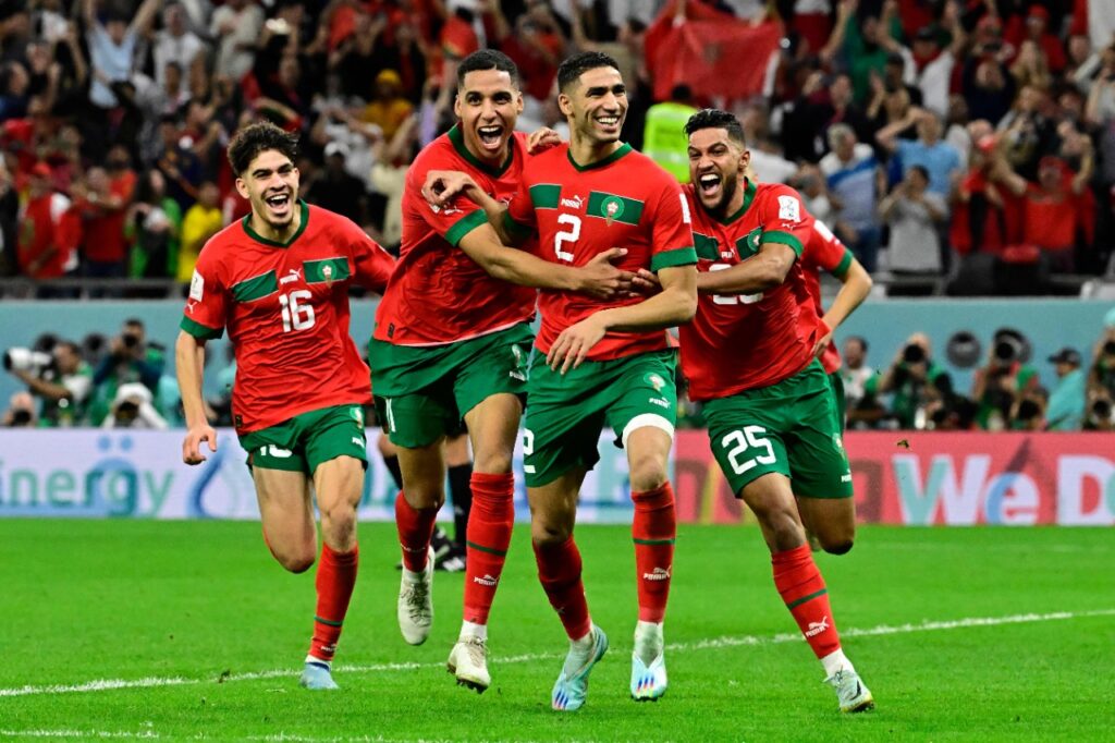 المراهنة على فوز المغرب تحول أمريكي إلى مليونير