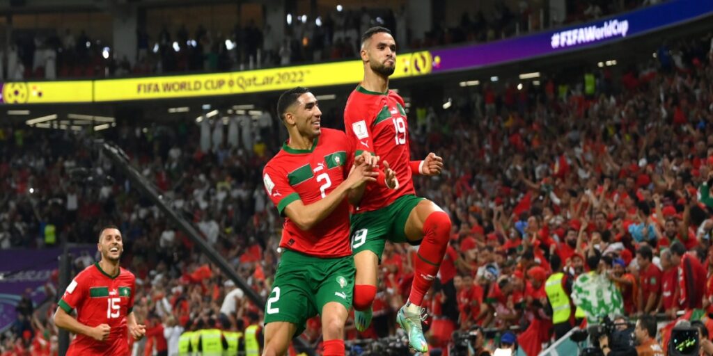 “كاف” تشيد بتأهل المنتخب المغربي إلى الدور نصف النهائي