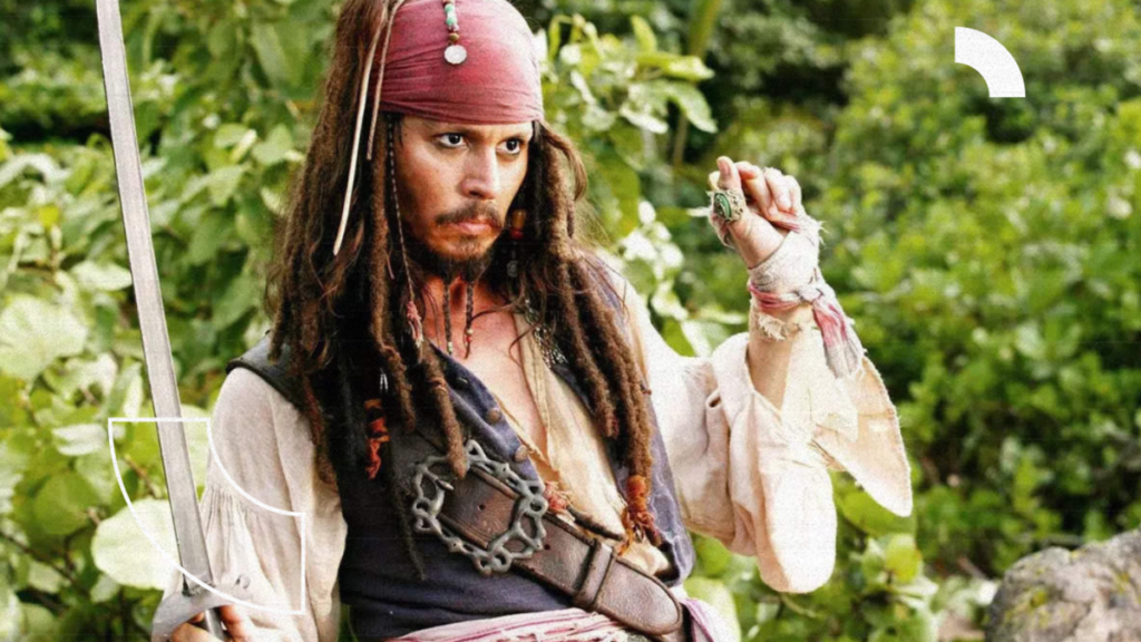 جوني ديب يعود ليتقمص شخصية جاك سبارو