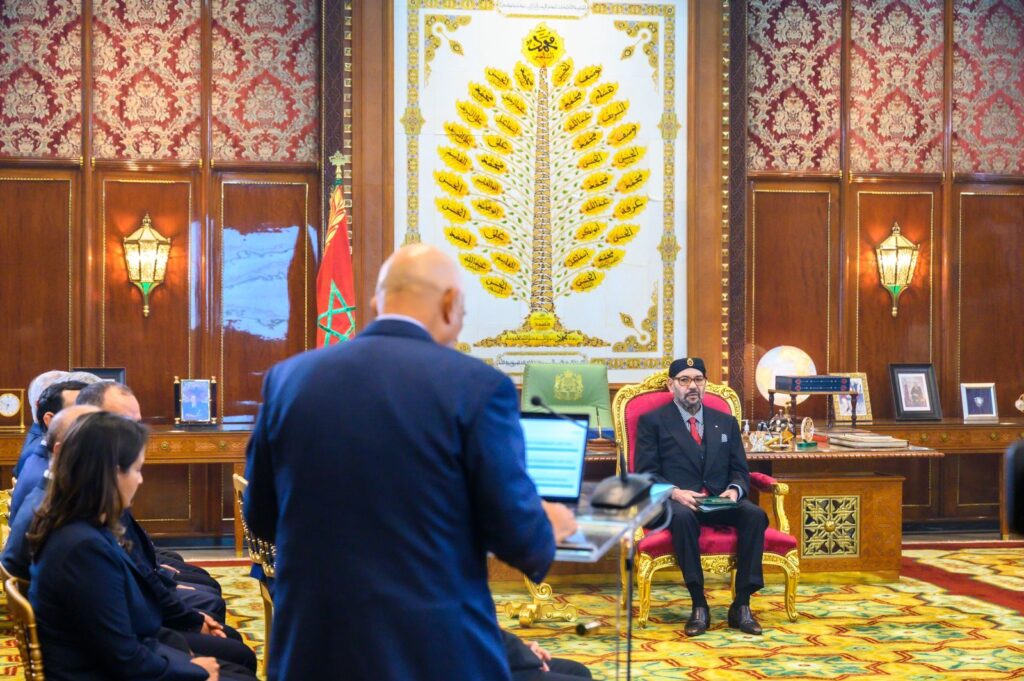 جلالة الملك يترأس مراسيم تقديم البرنامج الاستثماري الأخضر الجديد ل OCP