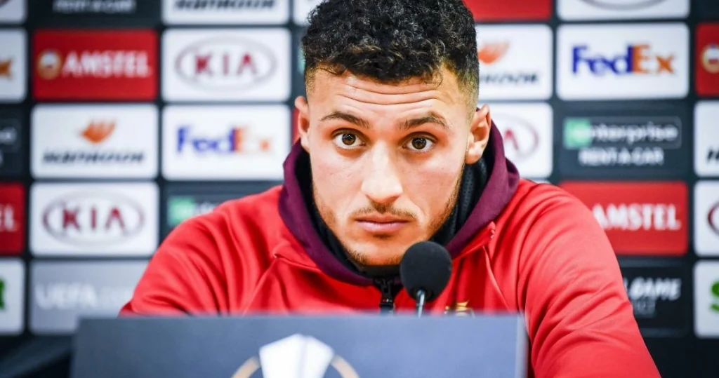 وضعية أملاح في نادي ستاندار دو لييج تدر عليه تعاطف المغاربة