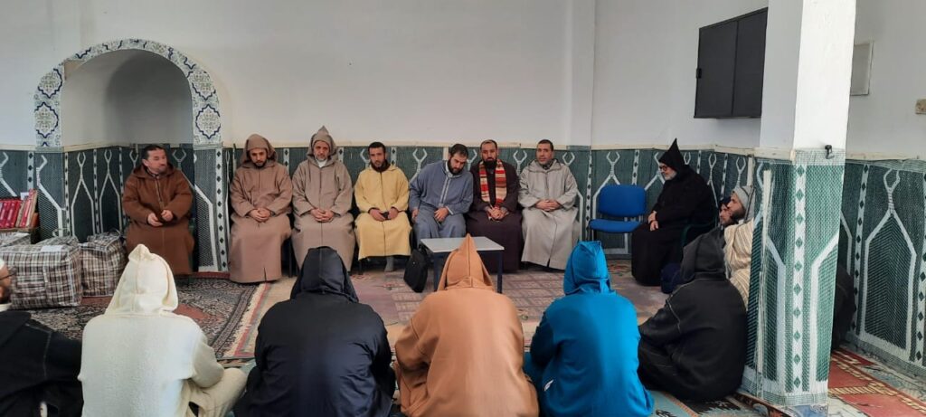 قافلة تضامنية للمجلس العلمي المحلي بضواحي تطوان لفائدة القيمين الدينيين وذويهم