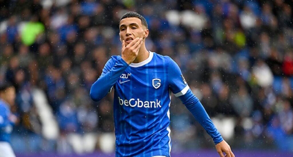 الدولي المغربي بلال الخنوس يتوج كأفضل موهبة شابة صاعدة للسنة